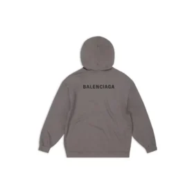 Hoodie mit Kapuze in mittlerer Passform „Grey“ 600583TNVH11227