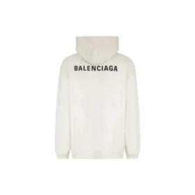 Hoodie mit Logo auf dem Rücken, Regular Fit „Off White“ 600583TMVF5-9069