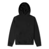 Hoodie mit Logo auf dem Rücken „Schwarz“ 674986TLV971069