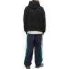 Hoodie mit Logo auf dem Rücken „Schwarz“ 674986TLV971069