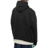 Hoodie mit Logo auf dem Rücken „Schwarz“ 674986TLV971069