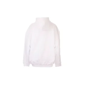 Hoodie mit Logo-Aufdruck, weiß 578135TIV559040