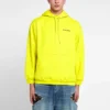 Hoodie mit Logo in mittlerer Passform „Yellow“ 600583TIV847440