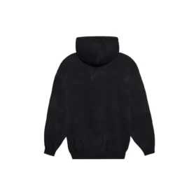 Hoodie mit mehrfarbigem Logo-Aufdruck, schwarz 578135TJVI62771