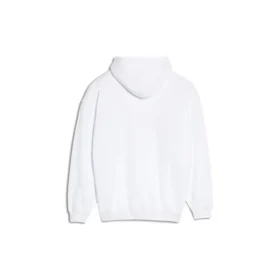 Hoodie mit Regenbogen-Logo, Weiß 570798TEV509044