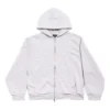 Hoodie mit Reißverschluss am Rücken, Regular Fit „Dirty White baby-pink“ 803264TSVP12420
