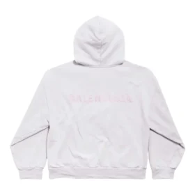 Hoodie mit Reißverschluss am Rücken, Regular Fit „Dirty White baby-pink“ 803264TSVP12420
