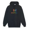Hoodie mit Stickerei, schwarz 570798TEV501000