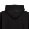 Hoodie mit umgekehrtem Logo „Schwarz“ 674986TNVR31070