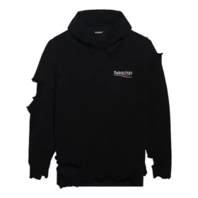 Hoodie „Political Campaign Destroyed“ „Schwarz“ 662718T32121069