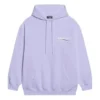 Hoodie „Political Campaign“, mittlere Passform, „Purple“ 600583TKVI93072