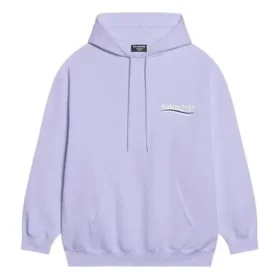 Hoodie „Political Campaign“, mittlere Passform, „Purple“ 600583TKVI93072