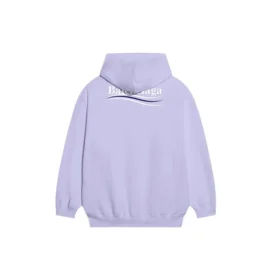 Hoodie „Political Campaign“, mittlere Passform, „Purple“ 600583TKVI93072