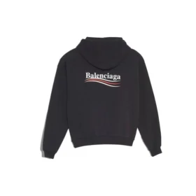 Hoodie „Political Campaign“, schwarz 570792TBV141000 Hoodie „Political Campaign“, schwarz 570792TBV141000