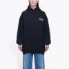 Hoodie „Political Campaign“, schwarz 570792TBV141000