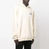 Hoodie „White“ im Large-Fit-Schnitt für die Political Campaign 620973TKVI98962