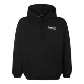 Hoodie zur Political Campaign „Schwarz“ 600583-TIV53-1070 Hoodie zur Political Campaign „Schwarz“ 600583-TIV53-1070