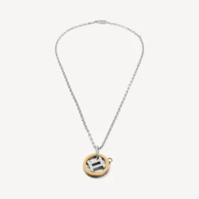 Horoskop-Halskette „Zwillinge“ in Gold/Silber Horoskop-Halskette „Zwillinge“ in Gold/Silber