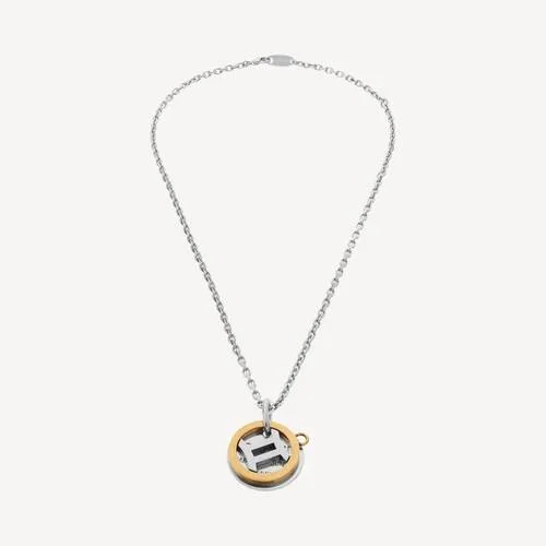 Horoskop-Halskette „Zwillinge“ in Gold/Silber Horoskop-Halskette „Zwillinge“ in Gold/Silber