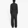 Hose mit doppeltem Bund „Black“ 661609TBP471055