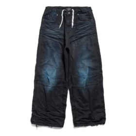 Hose mit doppeltem Knie „Dark Blue“ 809444TRW587150 Hose mit doppeltem Knie „Dark Blue“ 809444TRW587150