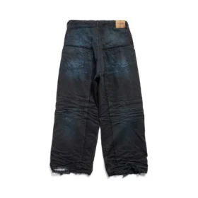 Hose mit doppeltem Knie „Dark Blue“ 809444TRW587150 Hose mit doppeltem Knie „Dark Blue“ 809444TRW587150