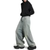 Hose mit tiefem Schritt „Light Blue“ 706652TJW952204