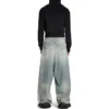 Hose mit tiefem Schritt „Light Blue“ 706652TJW952204