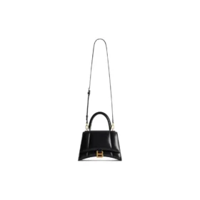 Hourglass Kleine Handtasche „Schwarz“ 5935462AATJ1000
