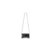 Hourglass Wallet On Chain Metallized „Grey“ 6560502AAVG1314