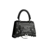 Hourglass X Le Cagole Mittelgroße Handtasche „Schwarz“ 7815852AAY11000