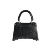 Hourglass X Le Cagole Mittelgroße Handtasche „Schwarz“ 7815852AAY11000