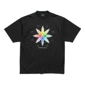 „How Do You Feel“-T-Shirt, Medium Fit „Black“ 764235TQVS31055