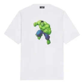 Hulk 2021 MARVEL T-Shirt in mittlerer Passform „Weiß“ 612966TLV599000