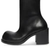 Hummer 90-mm-Stiefeletten „Schwarzes Leder“ 712843WBDO01000