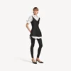 Hybrid-Hemdkleid für Damen in Schwarz Hybrid-Hemdkleid für Damen in Schwarz
