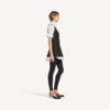 Hybrid-Hemdkleid für Damen in Schwarz Hybrid-Hemdkleid für Damen in Schwarz