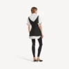 Hybrid-Hemdkleid für Damen in Schwarz Hybrid-Hemdkleid für Damen in Schwarz