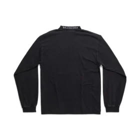 I Love Langarm-T-Shirt, Medium Fit „Black“ 744449TOVH39034