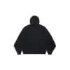 I Love Paris Balenciaga Hoodie Large Fit „Black Faded“ 803265TRVM61041