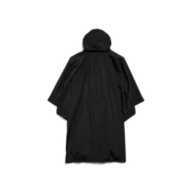 I Love Paris Balenciaga Poncho „Schwarz“ 812055TRO591000