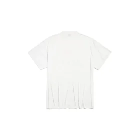 I Love Paris & Balenciaga T-Shirt Oversized „Weiß“ 787349TRVU99012