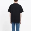 Interlocked BB Regular Fit T-Shirt „Schwarz“ 578139TEV481361