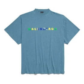 Internationales T-Shirt „Blue“ 831305TSVL71463