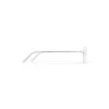Invisible Rectangle Sonnenbrille „Silber“ 768058T00051402