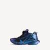 Irideszenter Herren-Sneaker in Blau Irideszenter Herren-Sneaker in Blau