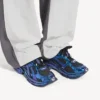 Irideszenter Herren-Sneaker in Blau Irideszenter Herren-Sneaker in Blau