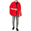 Jacke mit doppeltem Reißverschluss und Ärmeln „Red“ 602278TG0116010