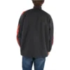 Jacke mit doppeltem Reißverschluss und Ärmeln „Schwarz“ 602278TG0114100