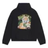 Jahr des Tigers FBI Wende-Hoodie „Navy“ 681472TLVM44084